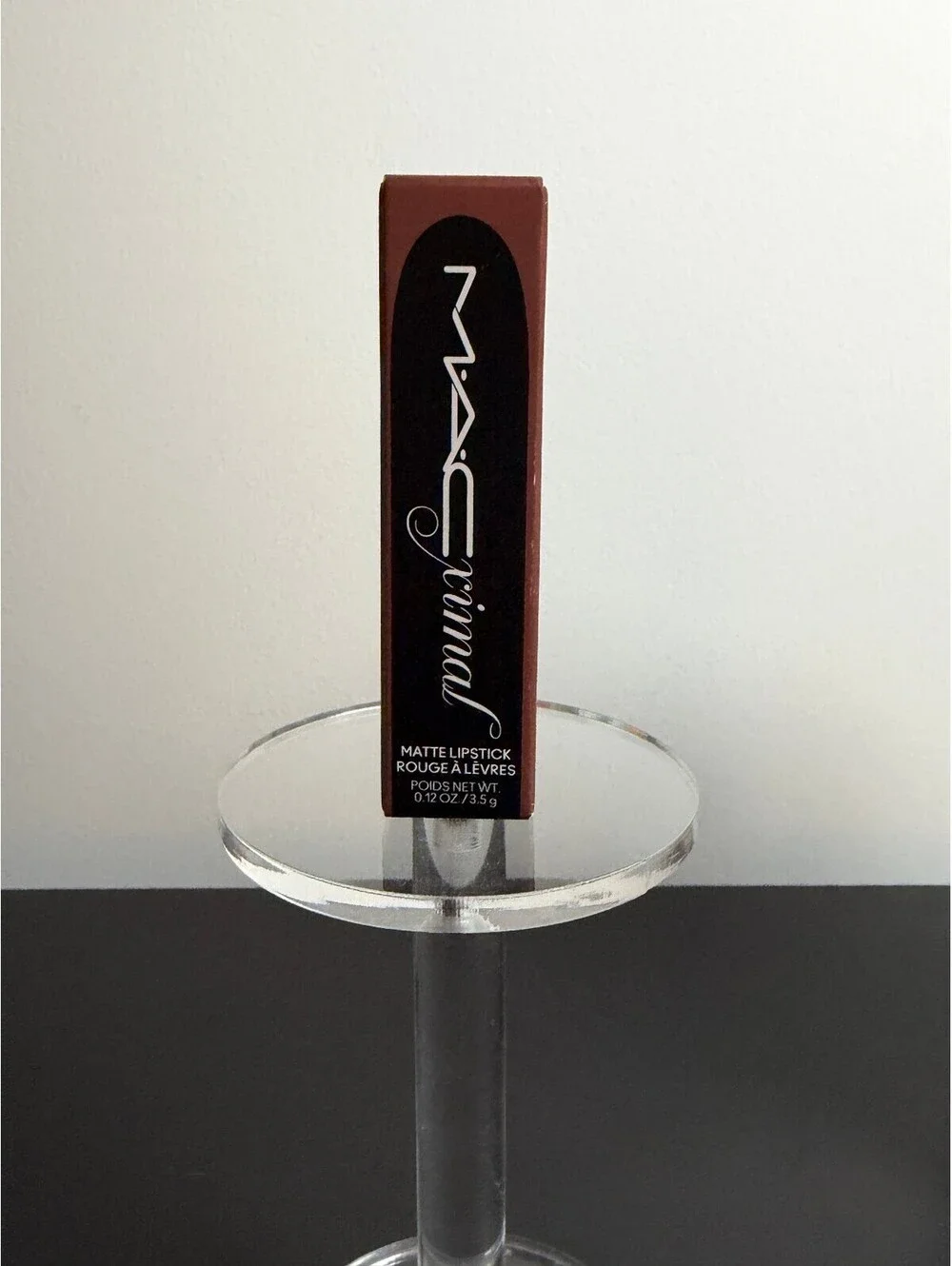 Macximal MAC Matte Lipstick - 669 Warm Teddy by MAC for Women - 0.12 oz Lipstick